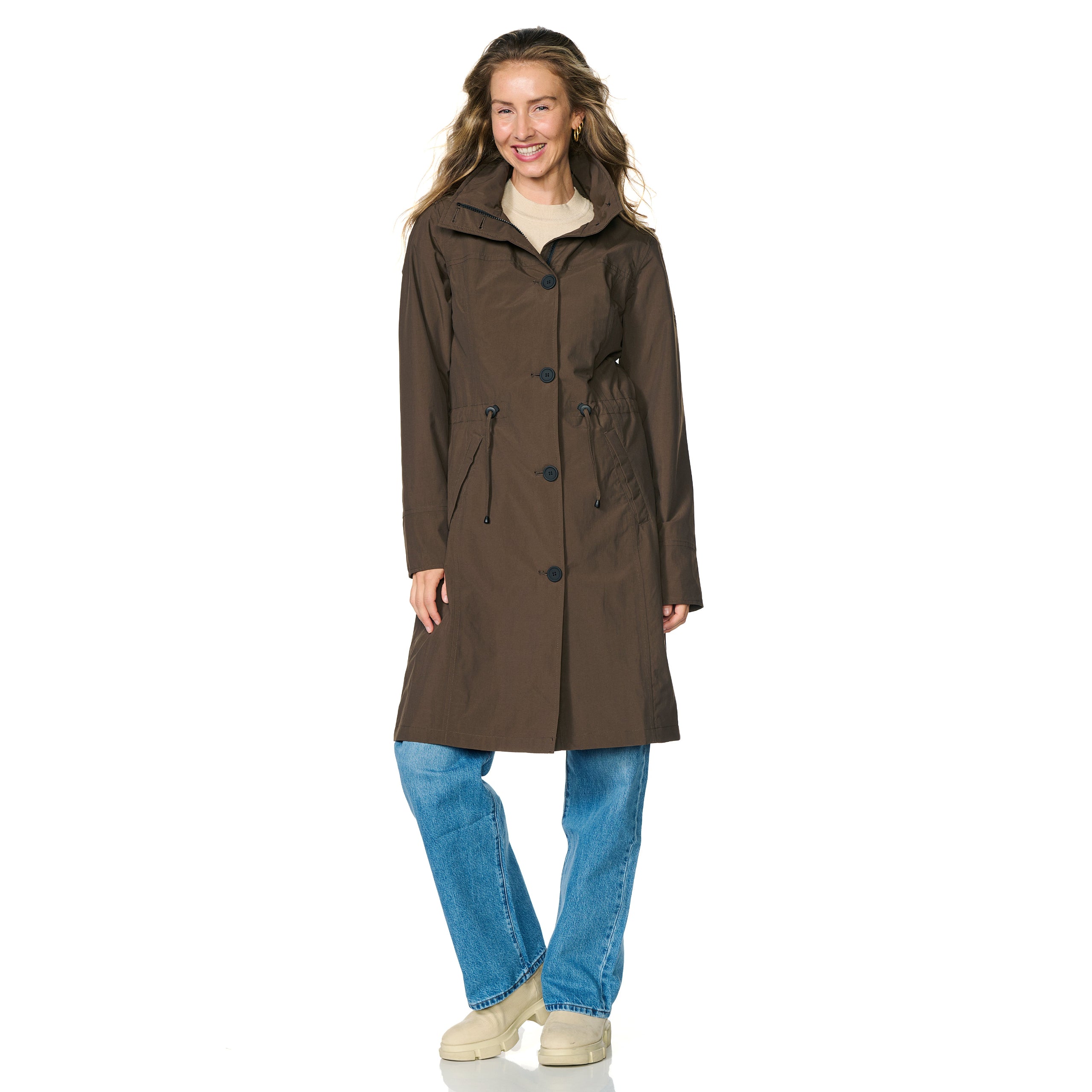 jas Porto donkerbruin