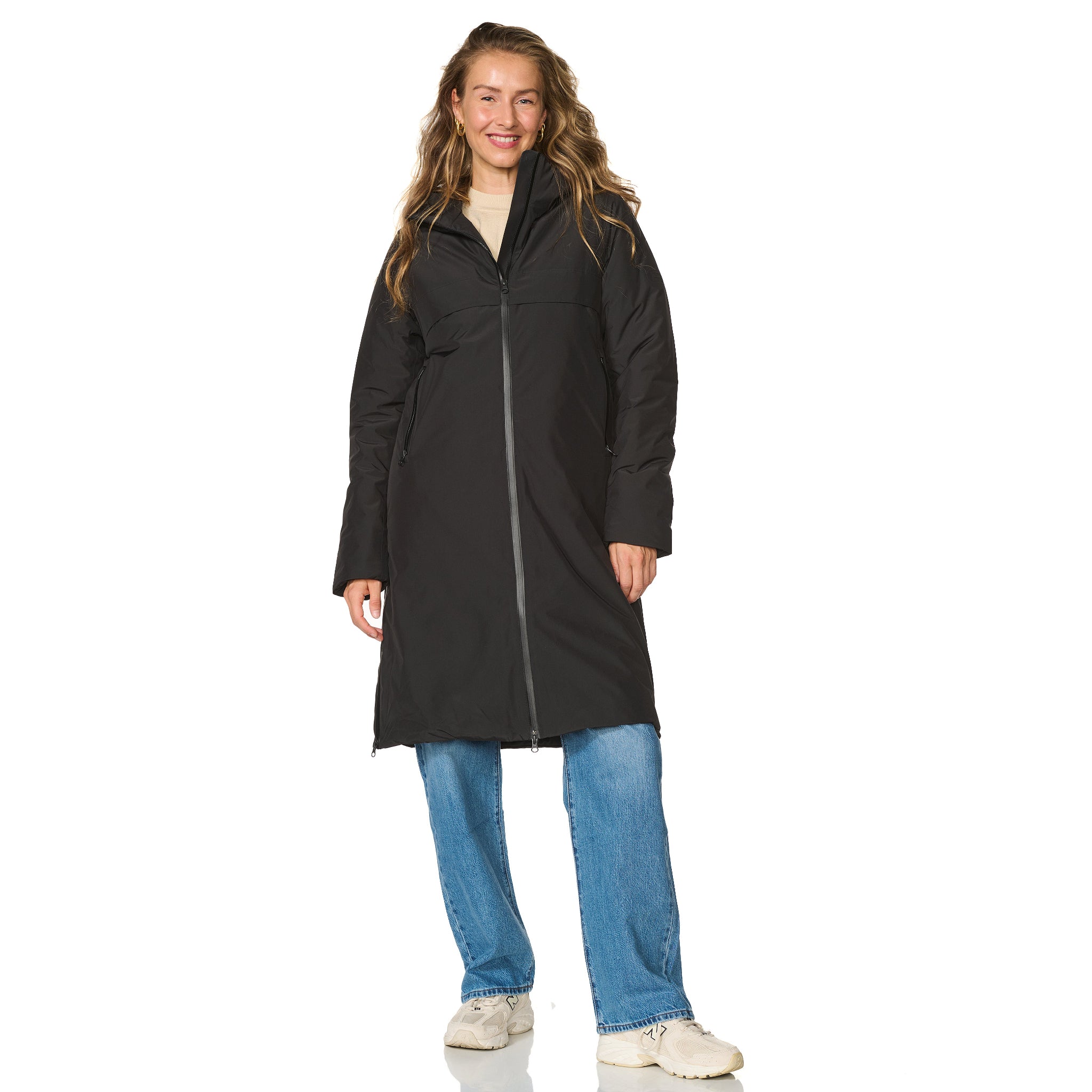 Winterjas Vegas zwart Happy Rainy Days 