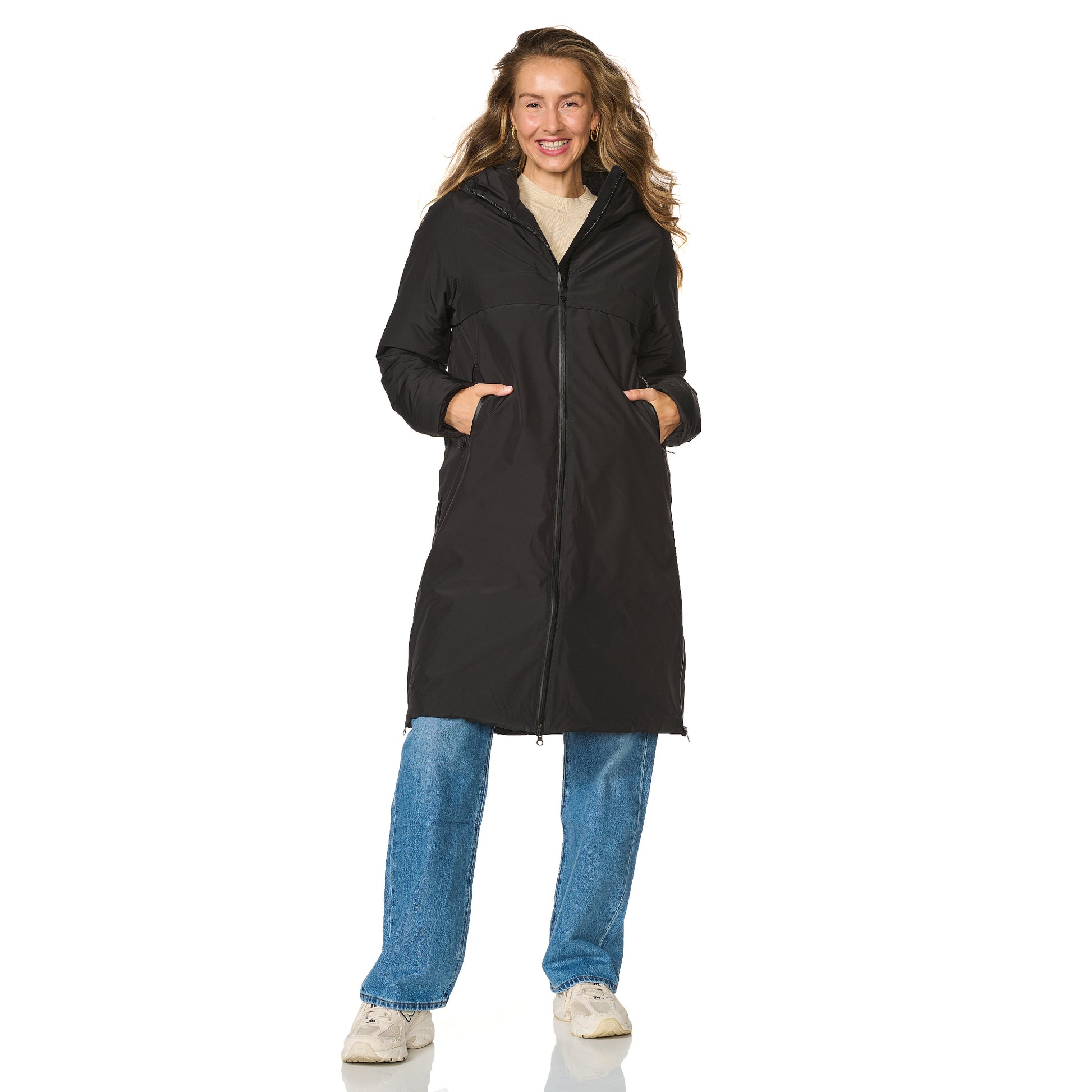 Winterjas Vegas zwart Happy Rainy Days 