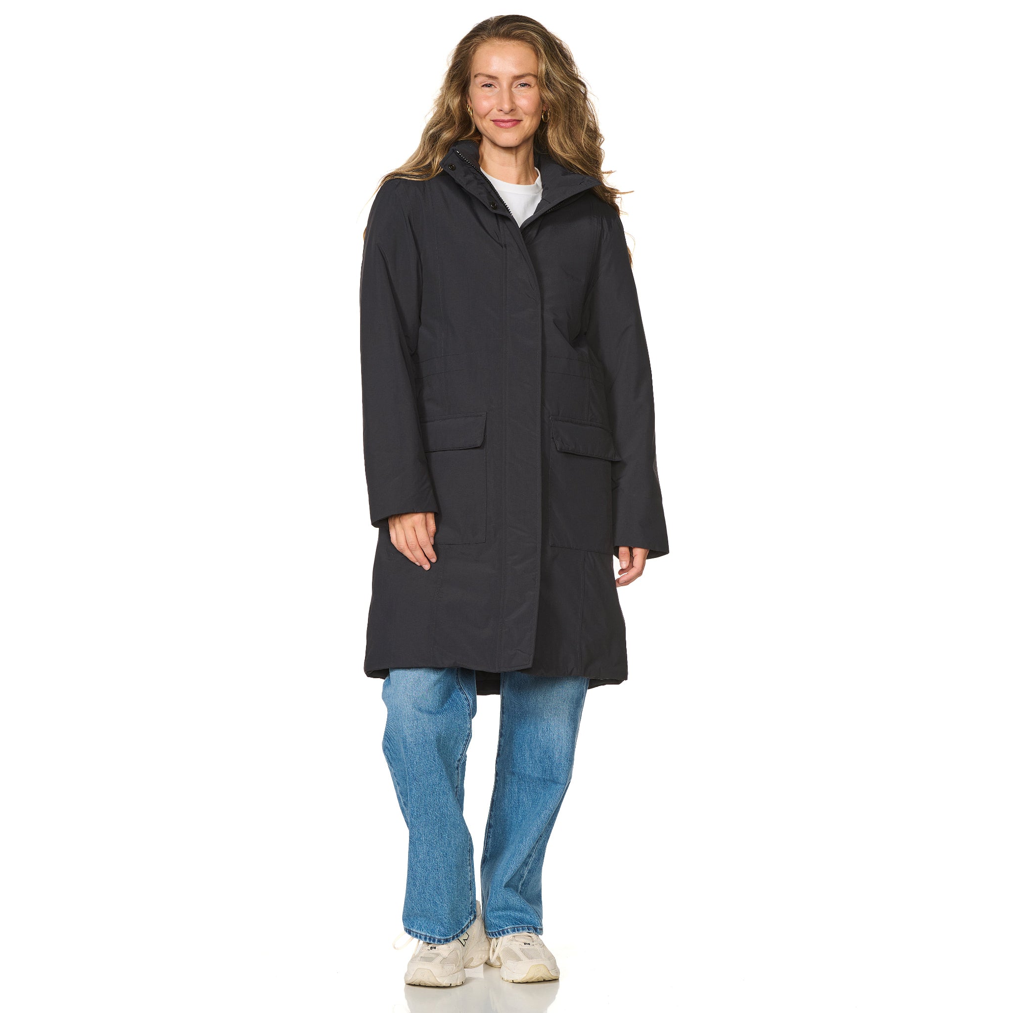 Winterparka Aspen zwart Happy Rainy Days