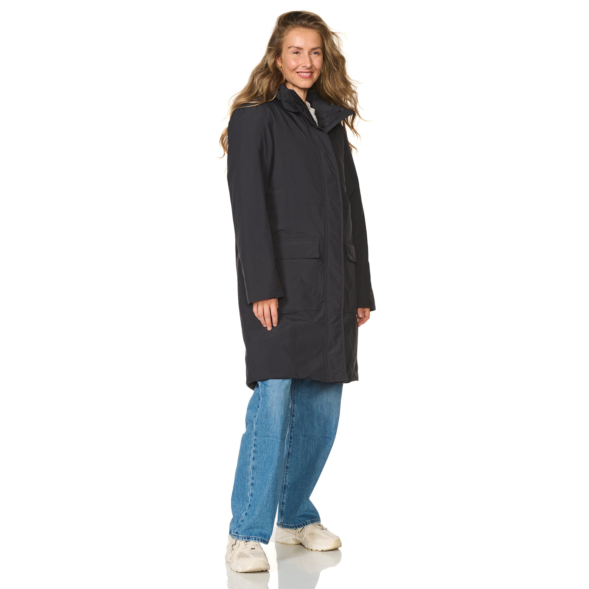 Winterparka Aspen zwart Happy Rainy Days