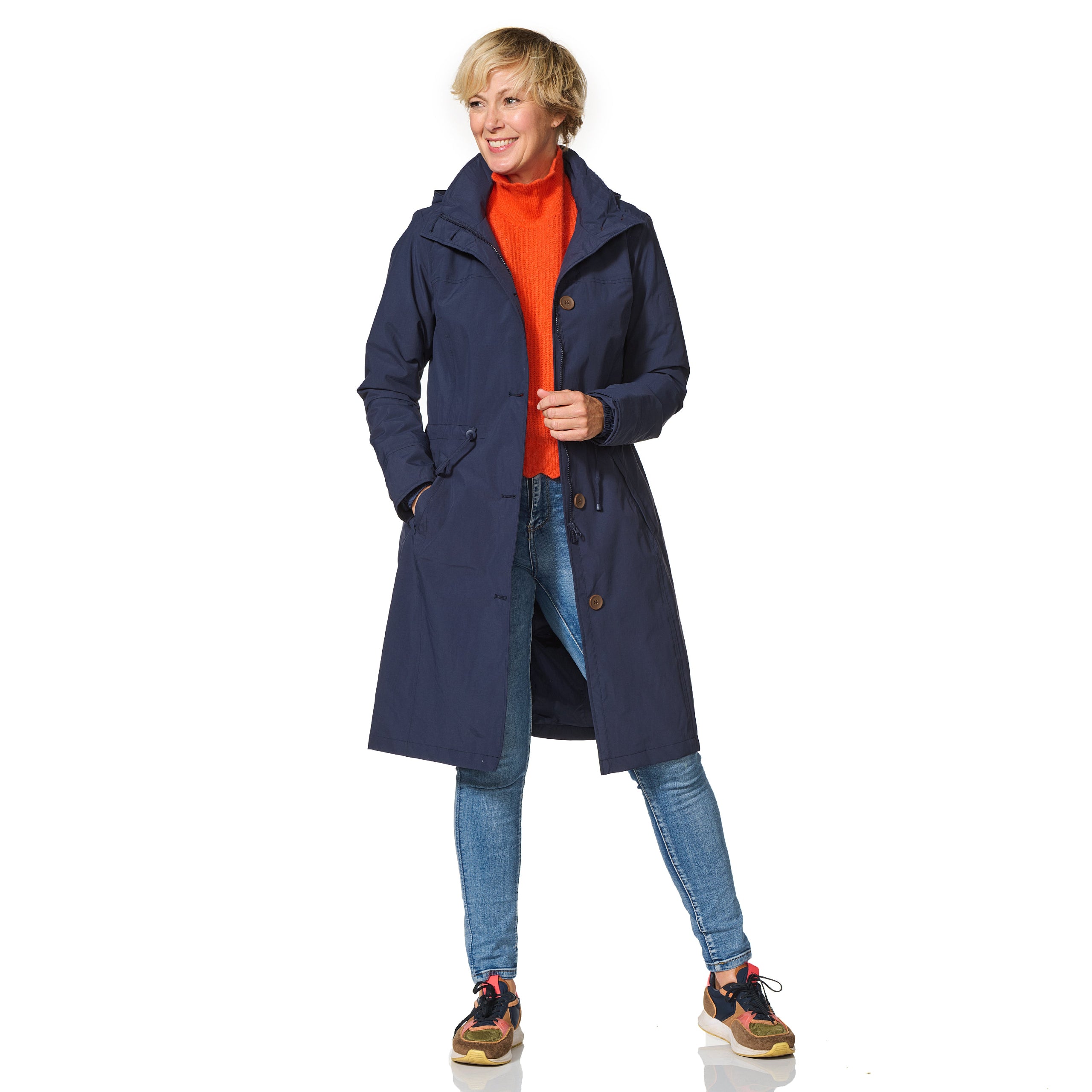 jas Porto donkerblauw