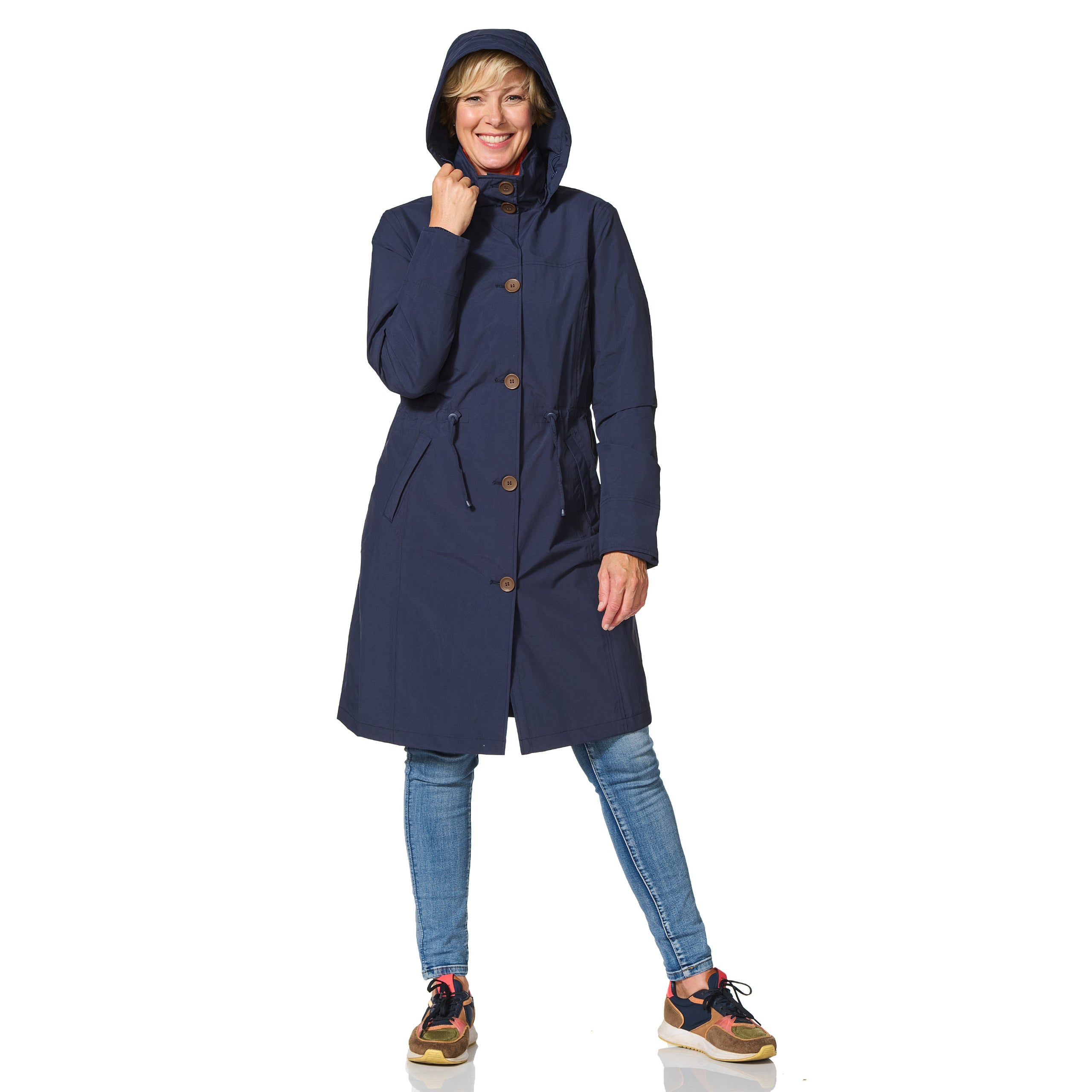 jas Porto donkerblauw