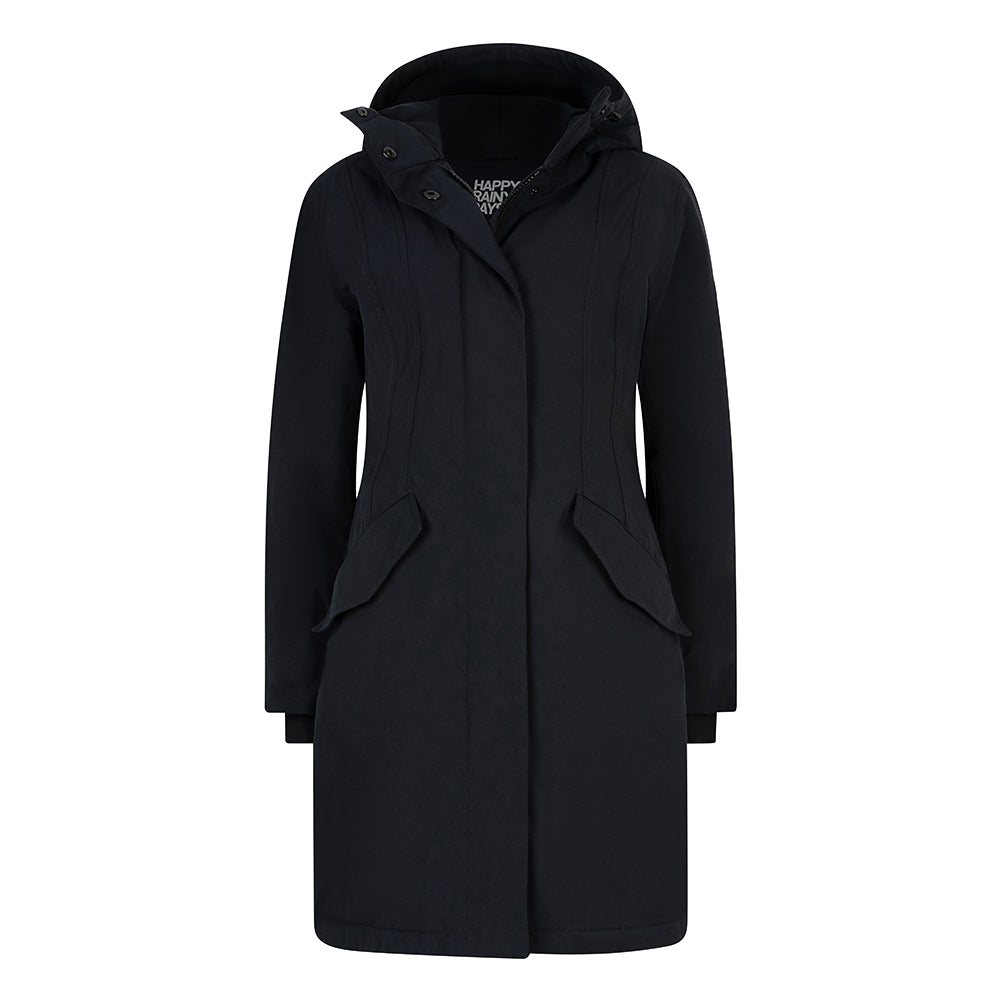 Winterjas Orlando Blue Graphite Happy Rainy Days 