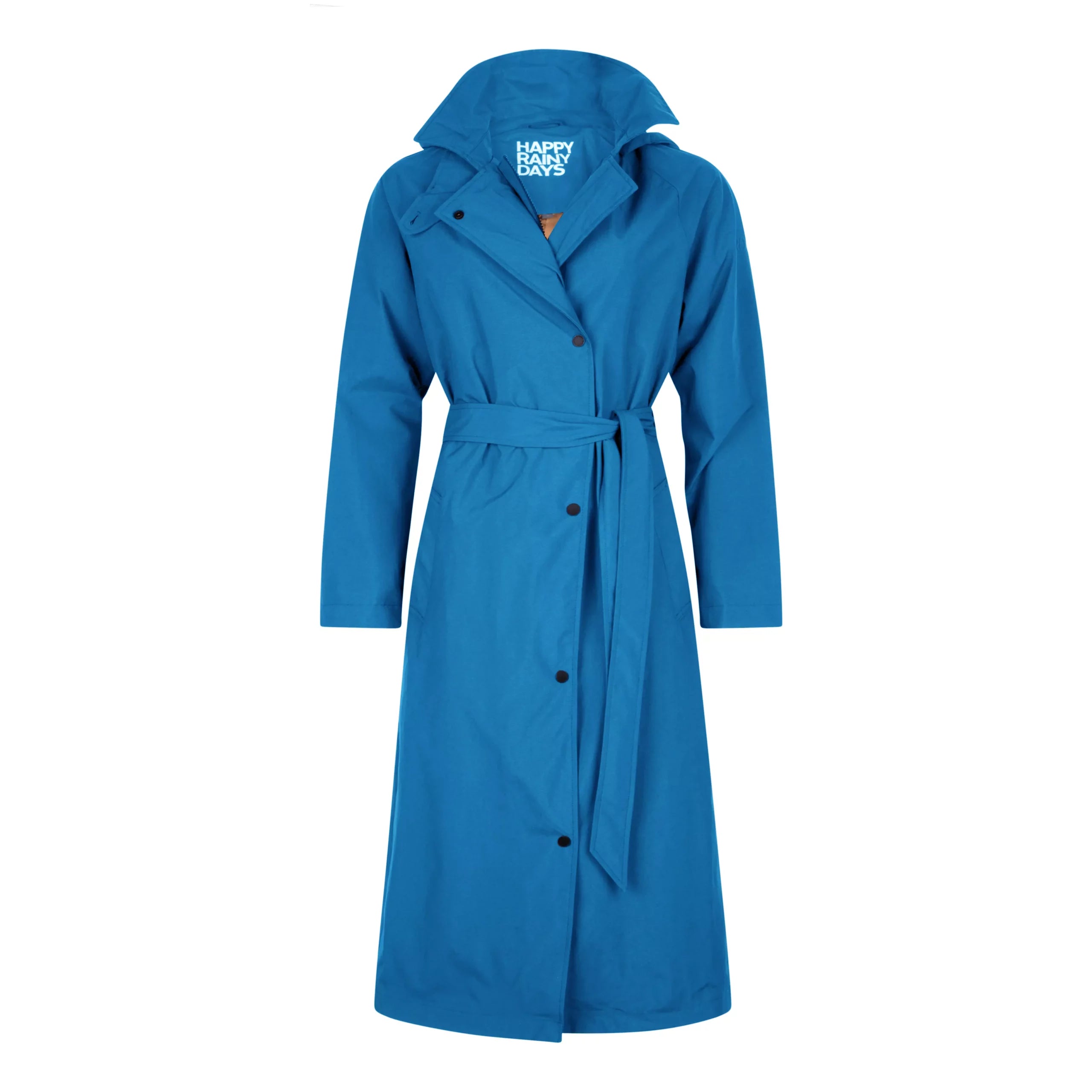 Michigan SeaBlue Stock | lange regenjas dames